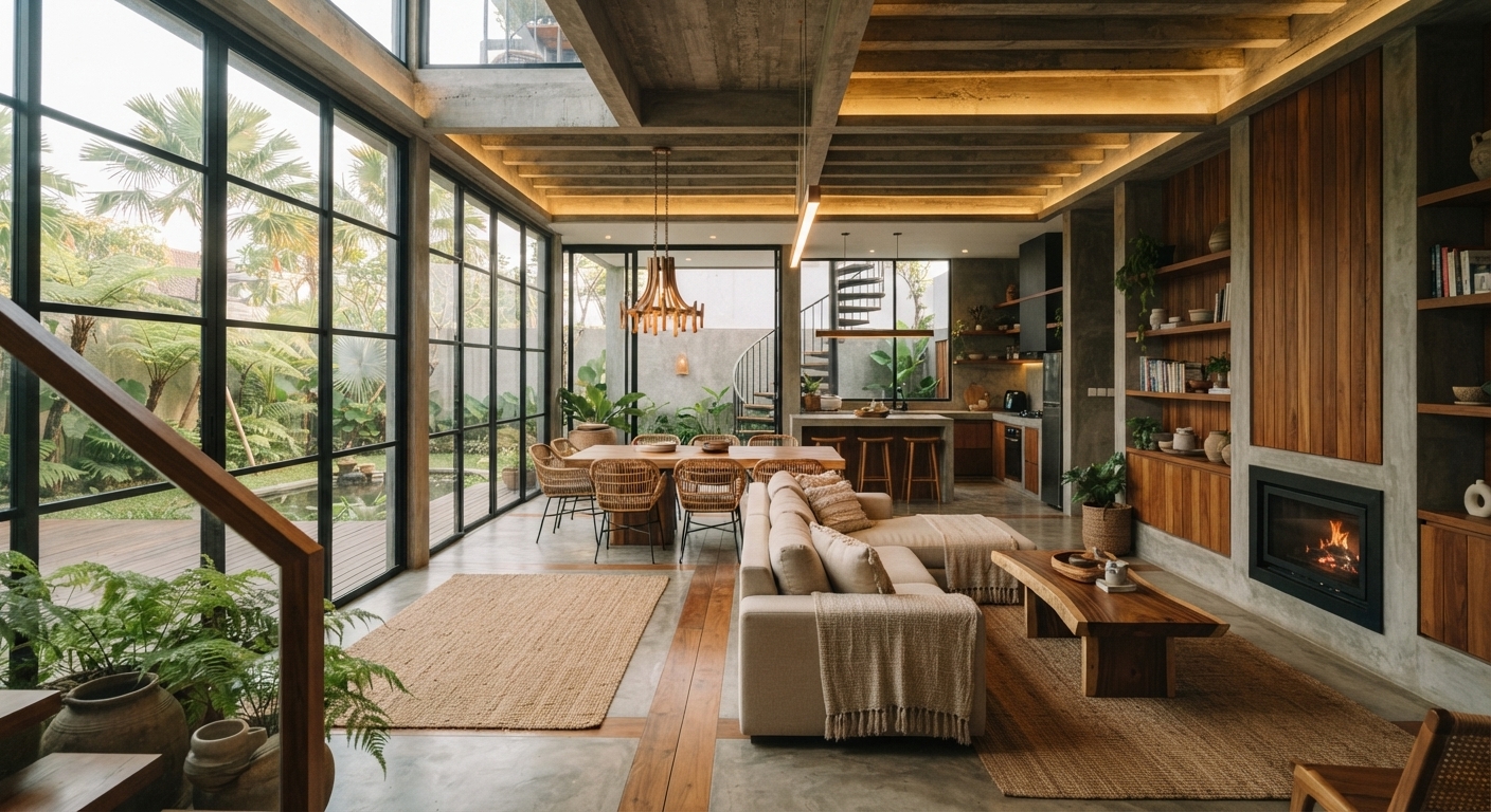 Hunian Modern